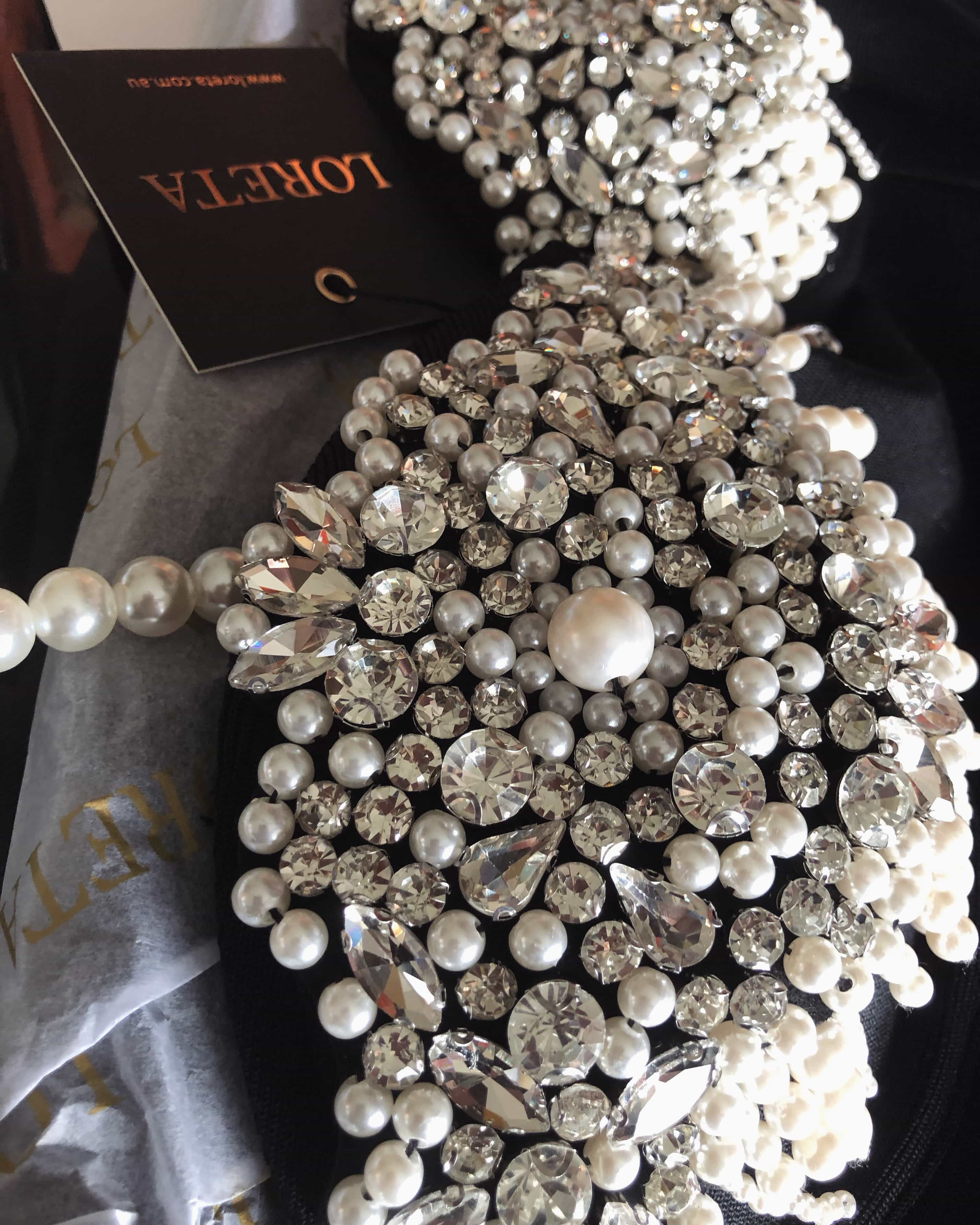  Helena Crystal Pearl Dress、mySite、merchandisen