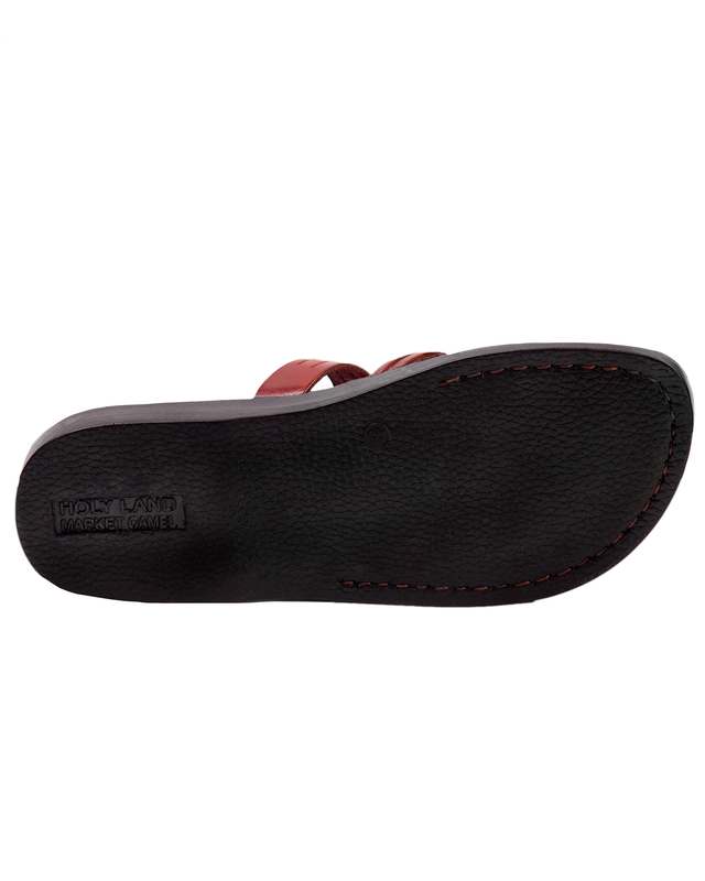  Holy Land Market Men/Women Biblical Jesus Leather Sandals/Slides From Jerusalem (Shepherd's Field)、mySite、elrpsem3k
