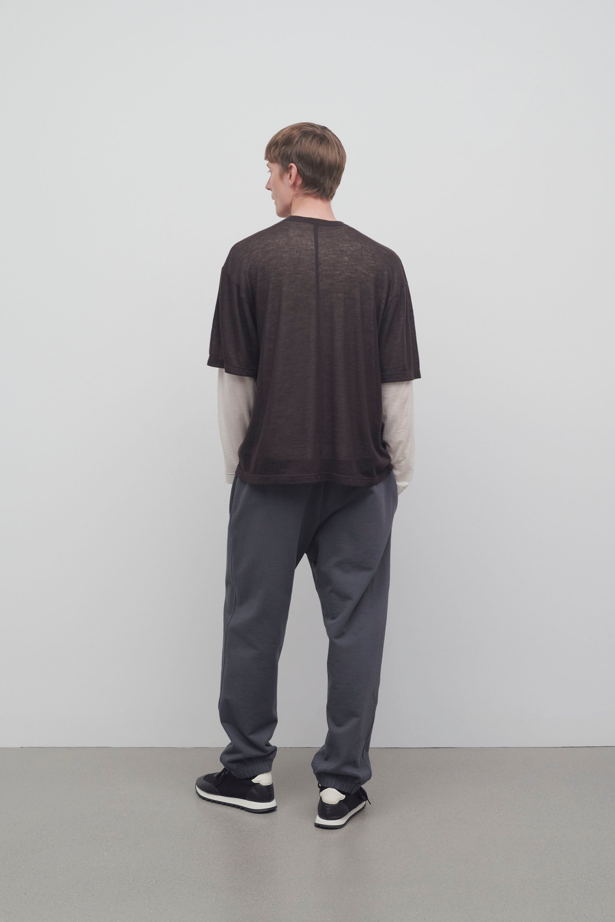 Sando Pant in Cotton、mySite、aoinhome