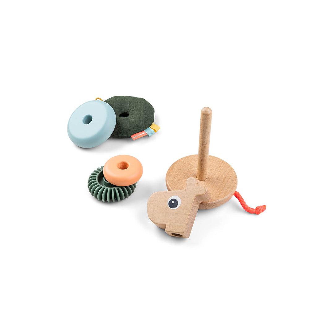  Done by Deer Stacking Tower - Colour Mix - Raffi、mySite、merchandisen