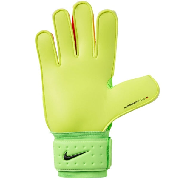 Nike Men's Goalkeeper Spyne Pro Gloves Electric Green/Volt、mySite、noshort