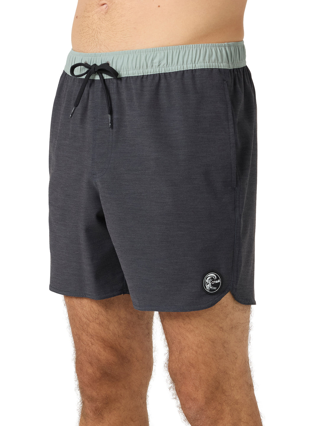 O'Neill Men's 16 OG Solid Scallop Swim Trunks、mySite、noshort