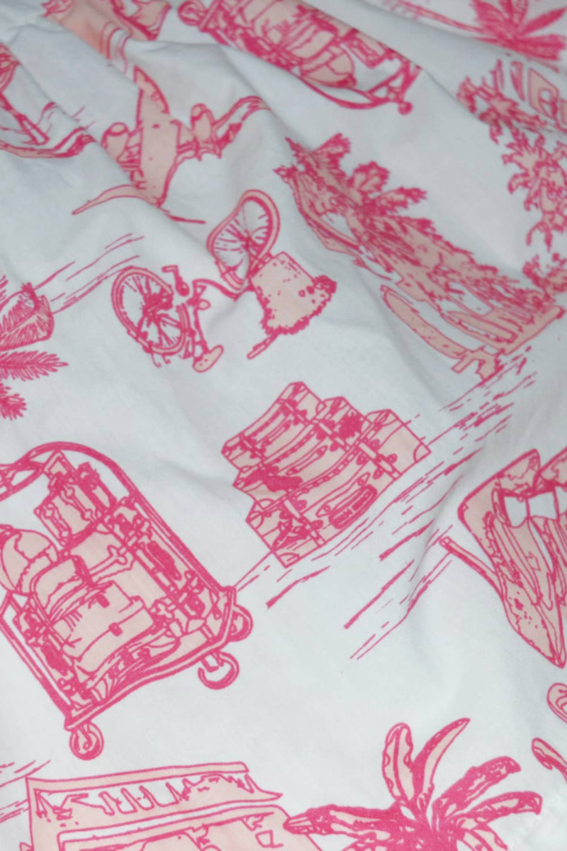 Bon Voyage Smocked Dress - SIZE XL、mySite、hinf8tx79