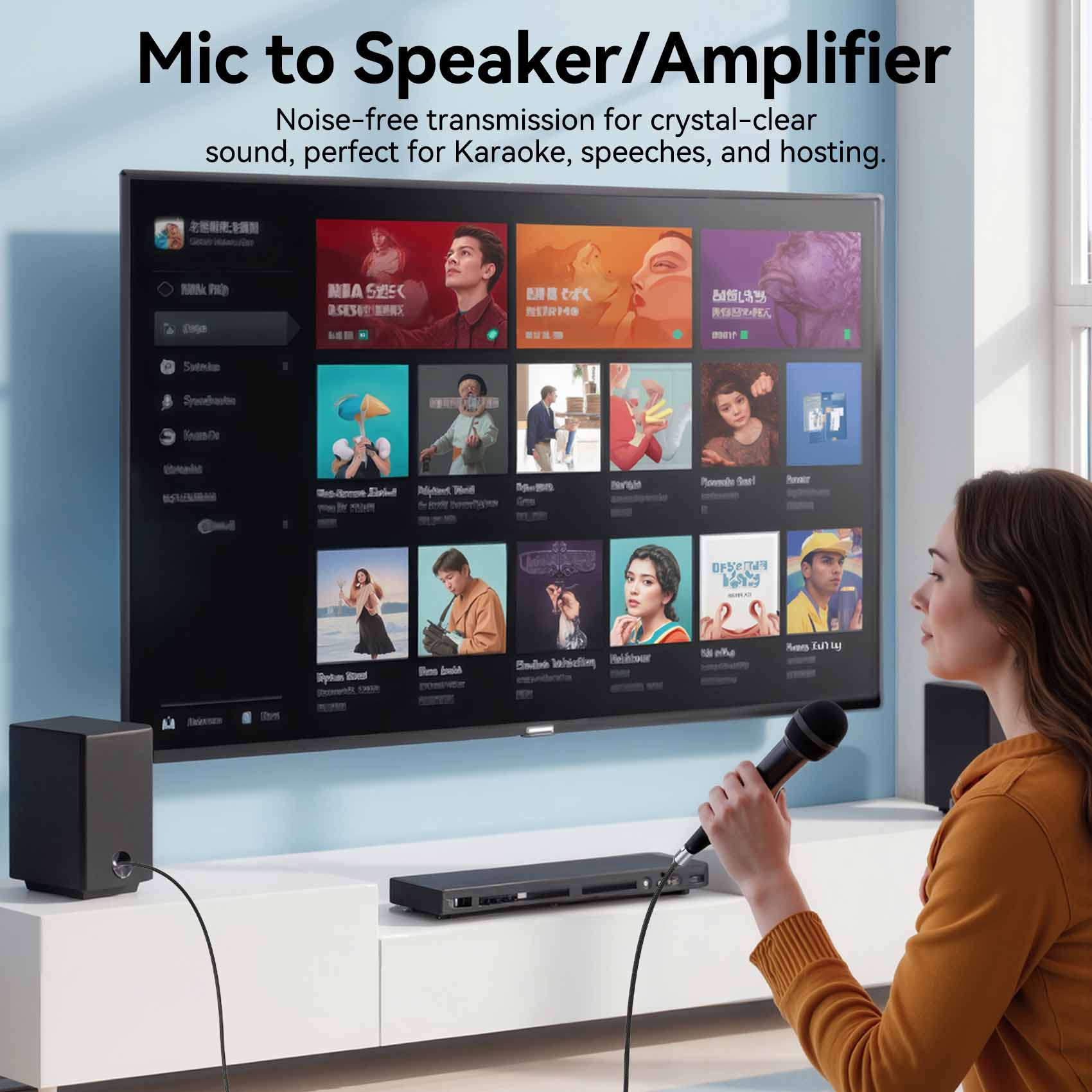 Vention 6.35mm Male to XLR Female Audio Cable、mySite、fannypackpong