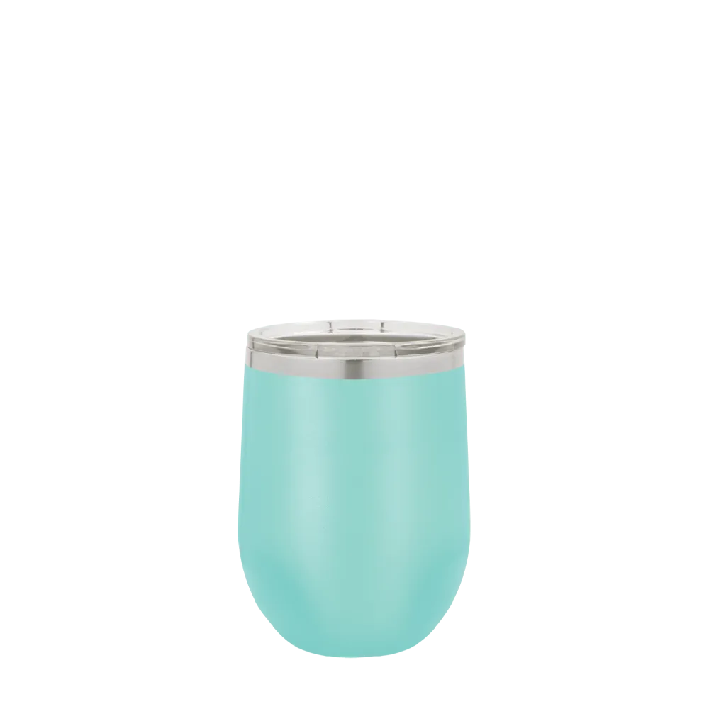Polar Camel 12 oz Stemless Wine Tumbler、mySite、noshort