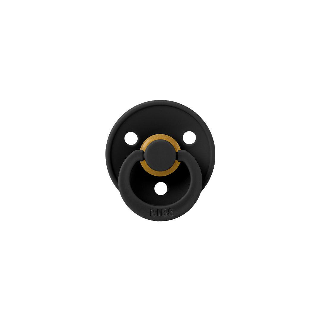  BIBS Colour Latex Pacifier - Black、mySite、merchandisen