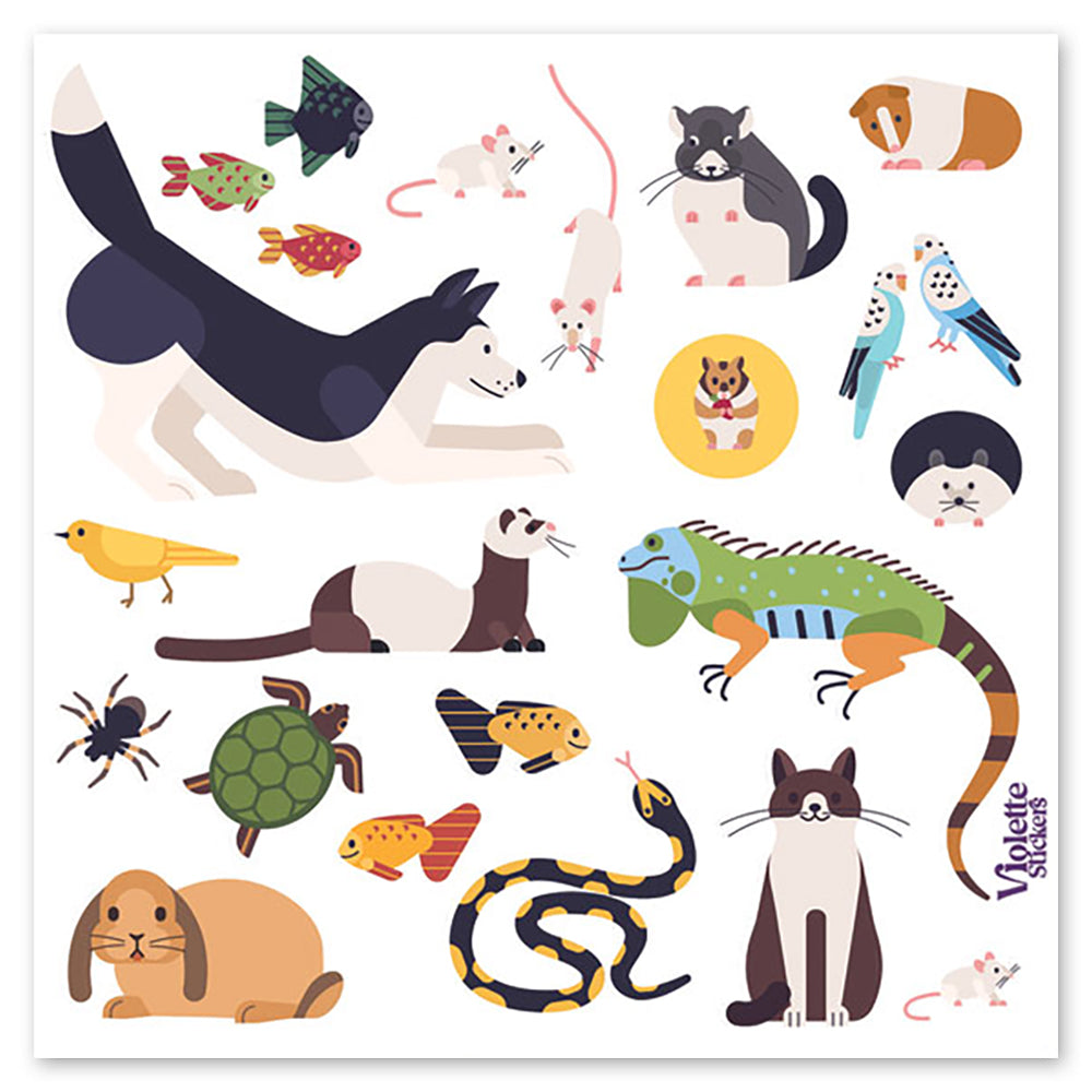  Pets Stickers、mySite、ghnorth
