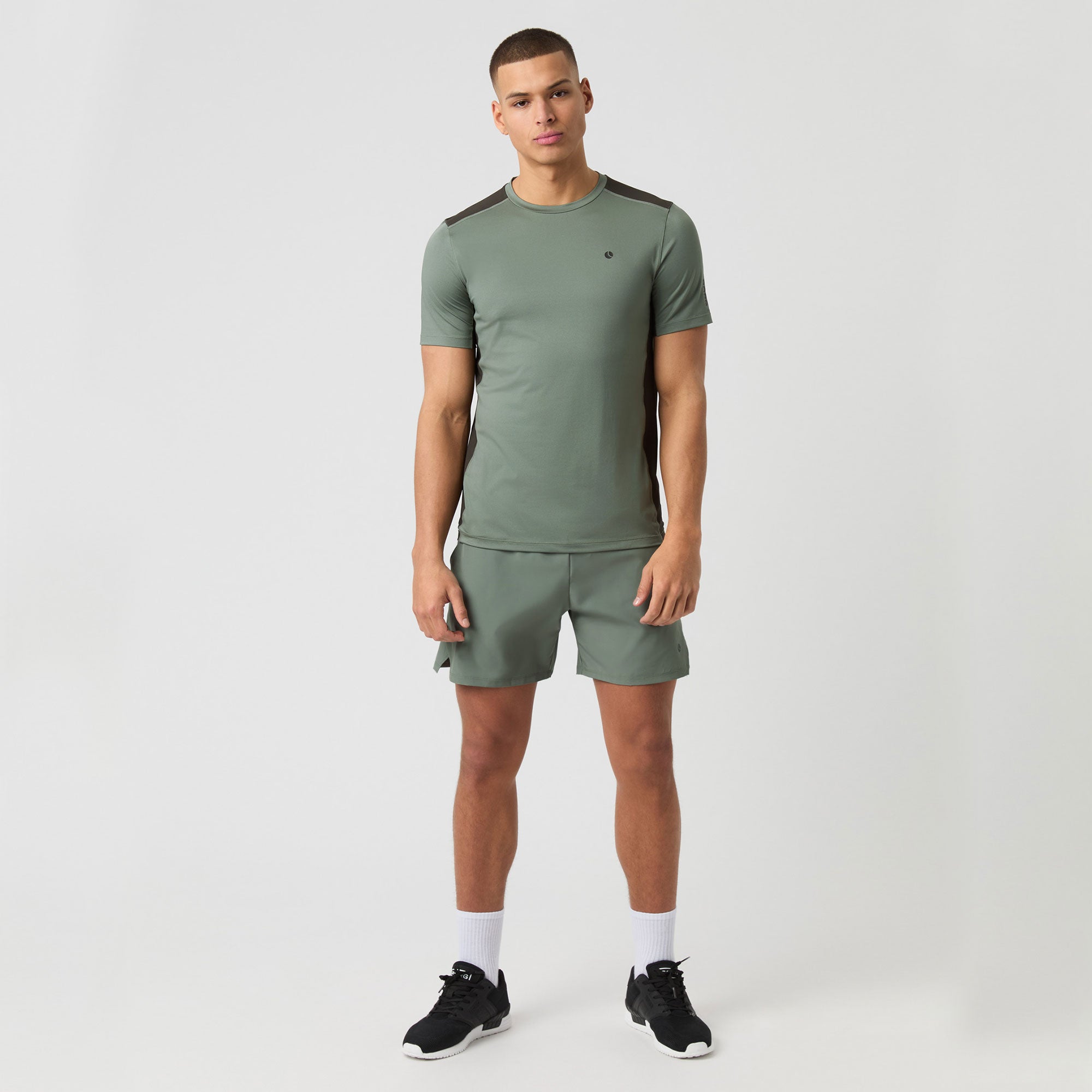 Bj枚rn Borg Ace Men's Mesh Panel Tennis Shirt