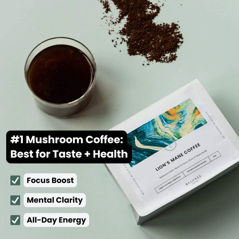 Lion's Mane Ground Coffee - 3 Month Gift Subscription、mySite、gigharbornorthrealestate