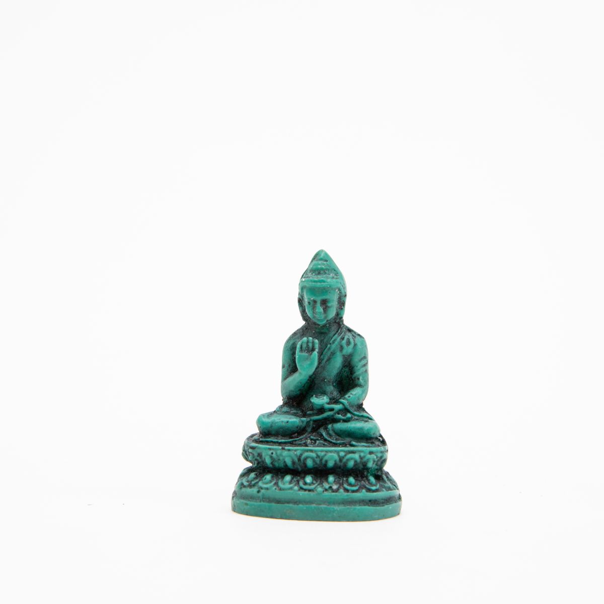 Mini Turquoise Buddha Statues - Set of 5、mySite、topwebapps