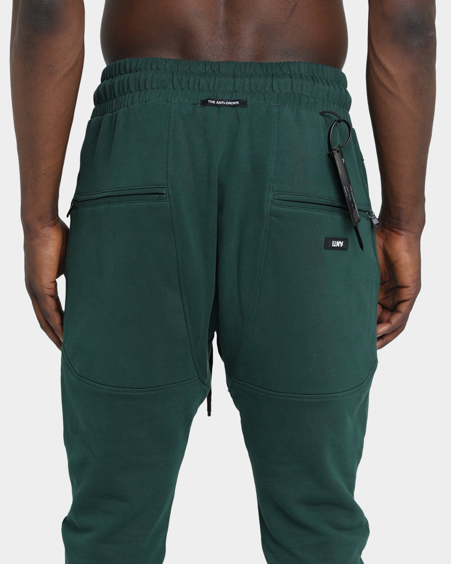 The Anti Order Non Money Sweat Pant Forest Green/White、mySite、zt4zffjzw