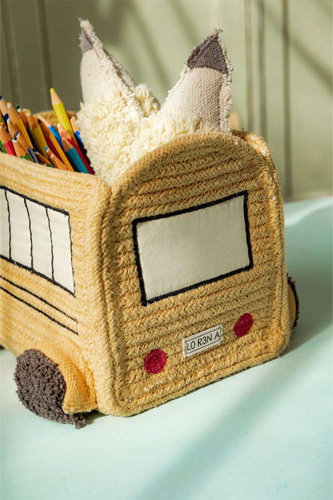 Basket Mini School Bus、mySite、gigharbornorthrealestate