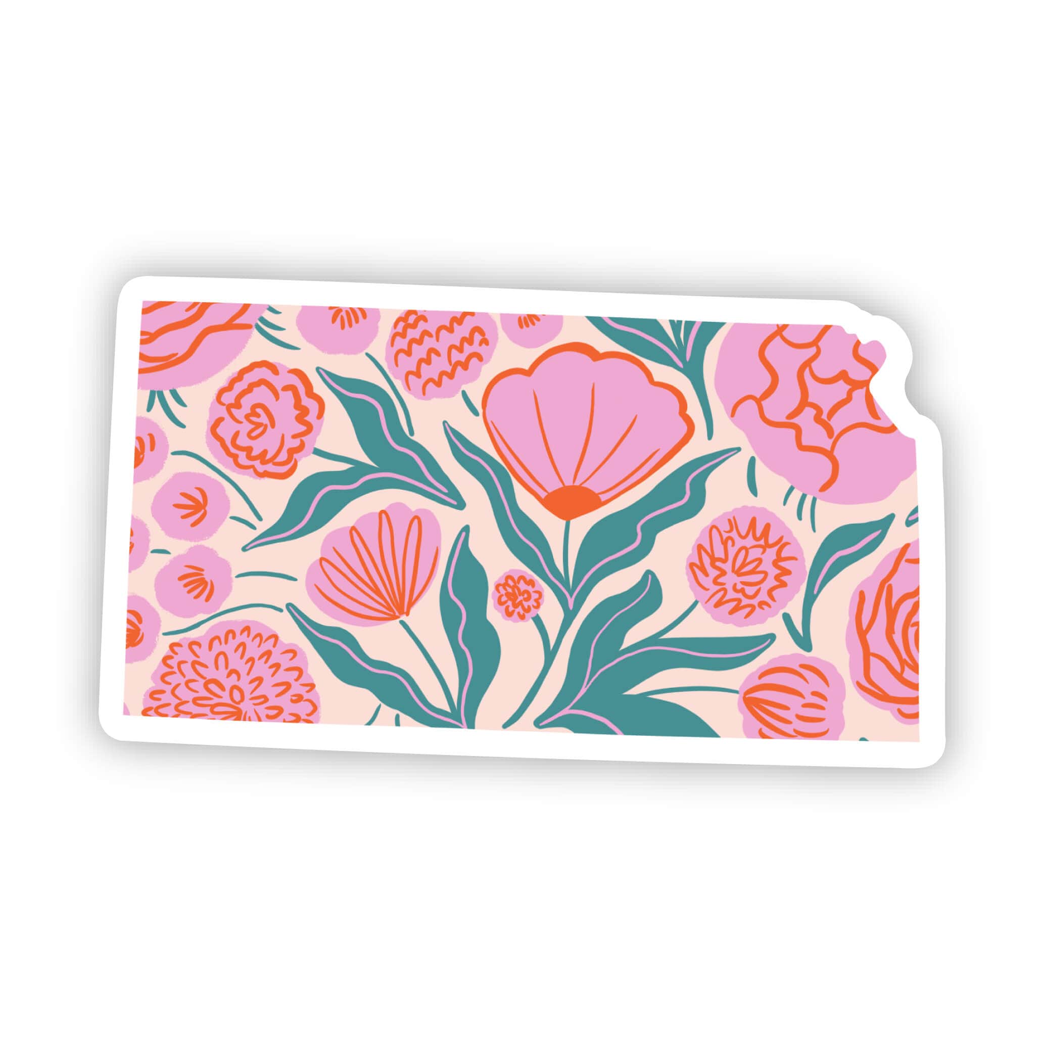 Kansas Sticker - Elegant Floral、mySite、elrpsem3k