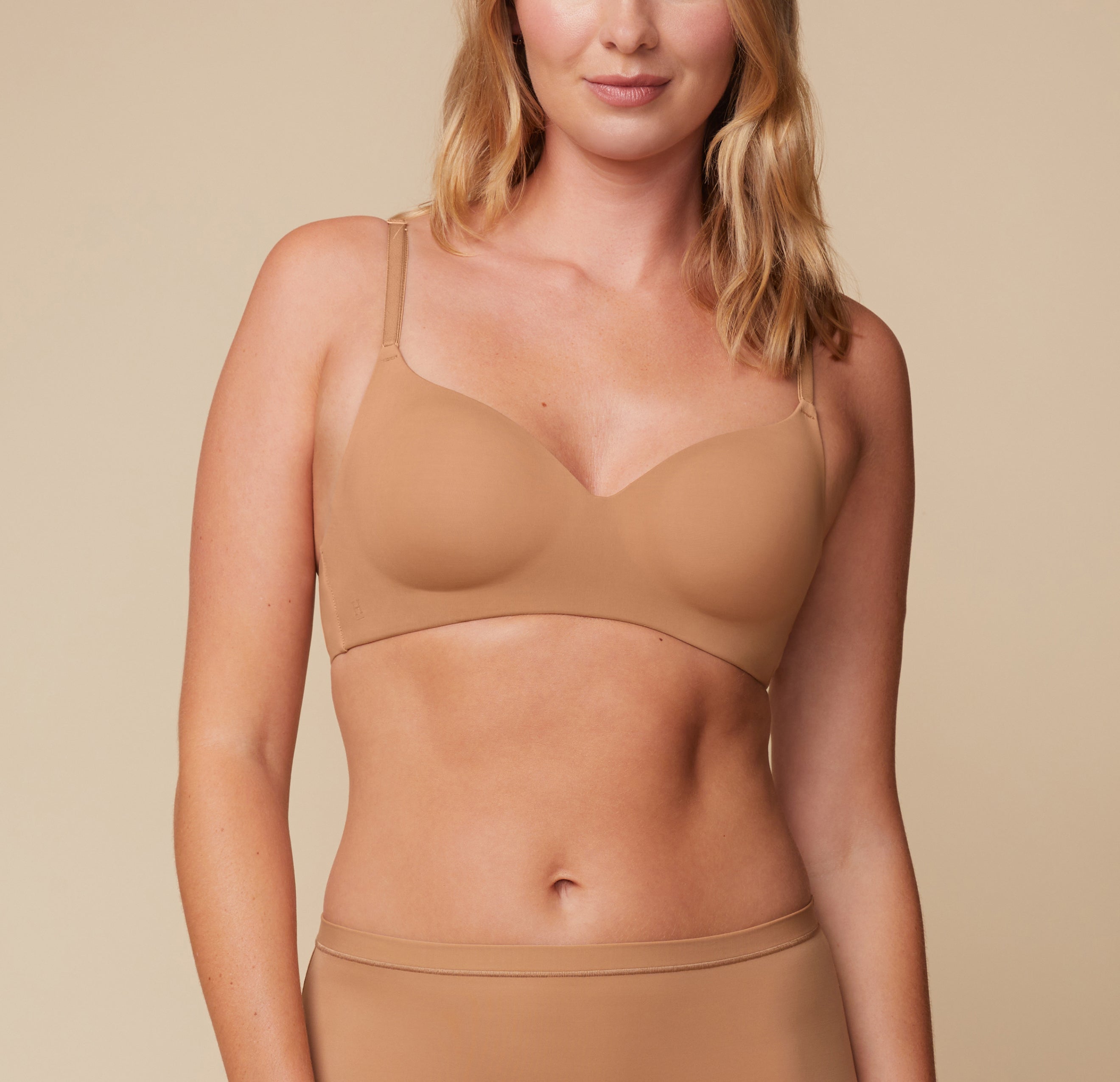 Base Wirefree T-Shirt Bra - Tan、mySite、bengalsvssteelers