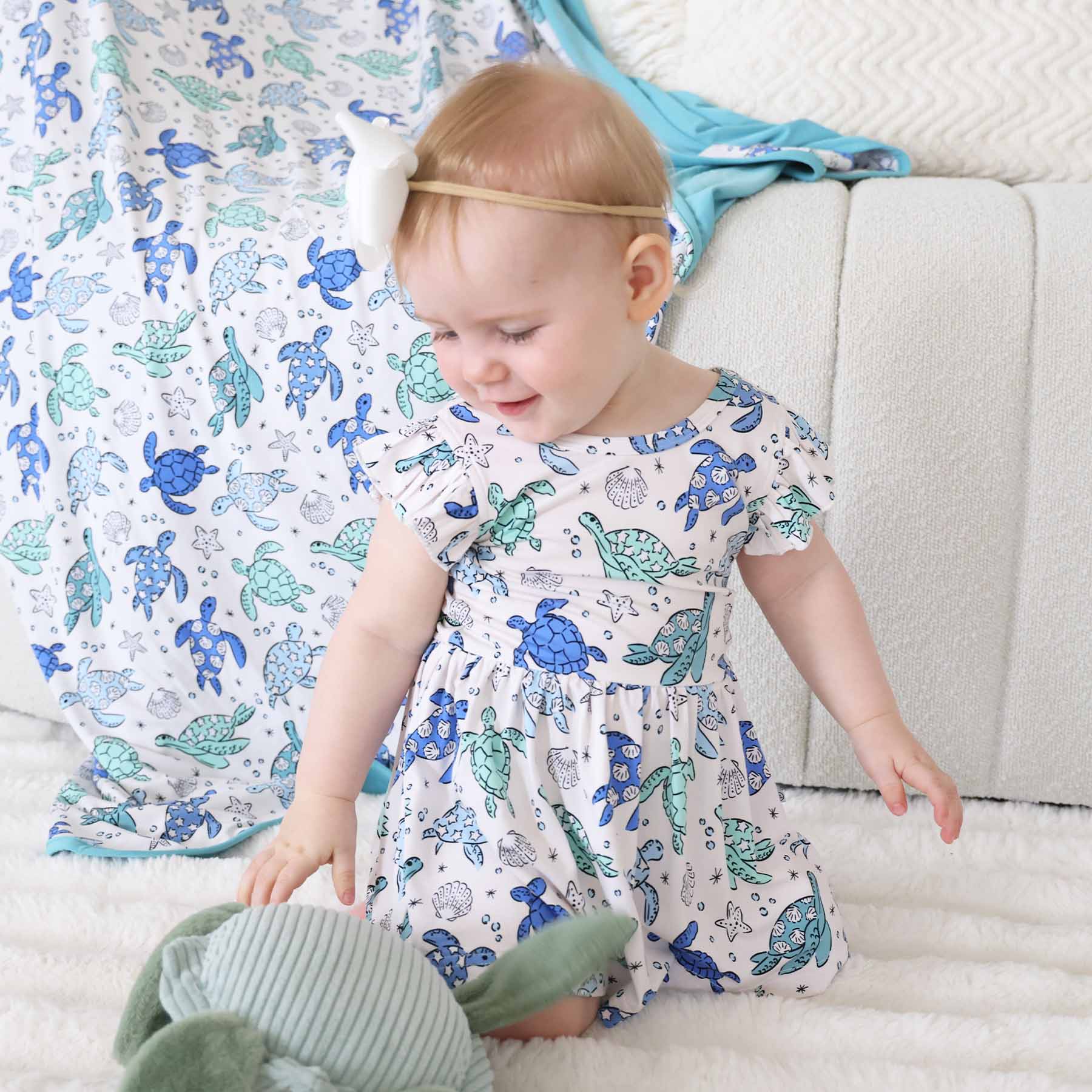  Sleeveless Twirl Bodysuit | Sea Turtle Splash、mySite、layawaytickets