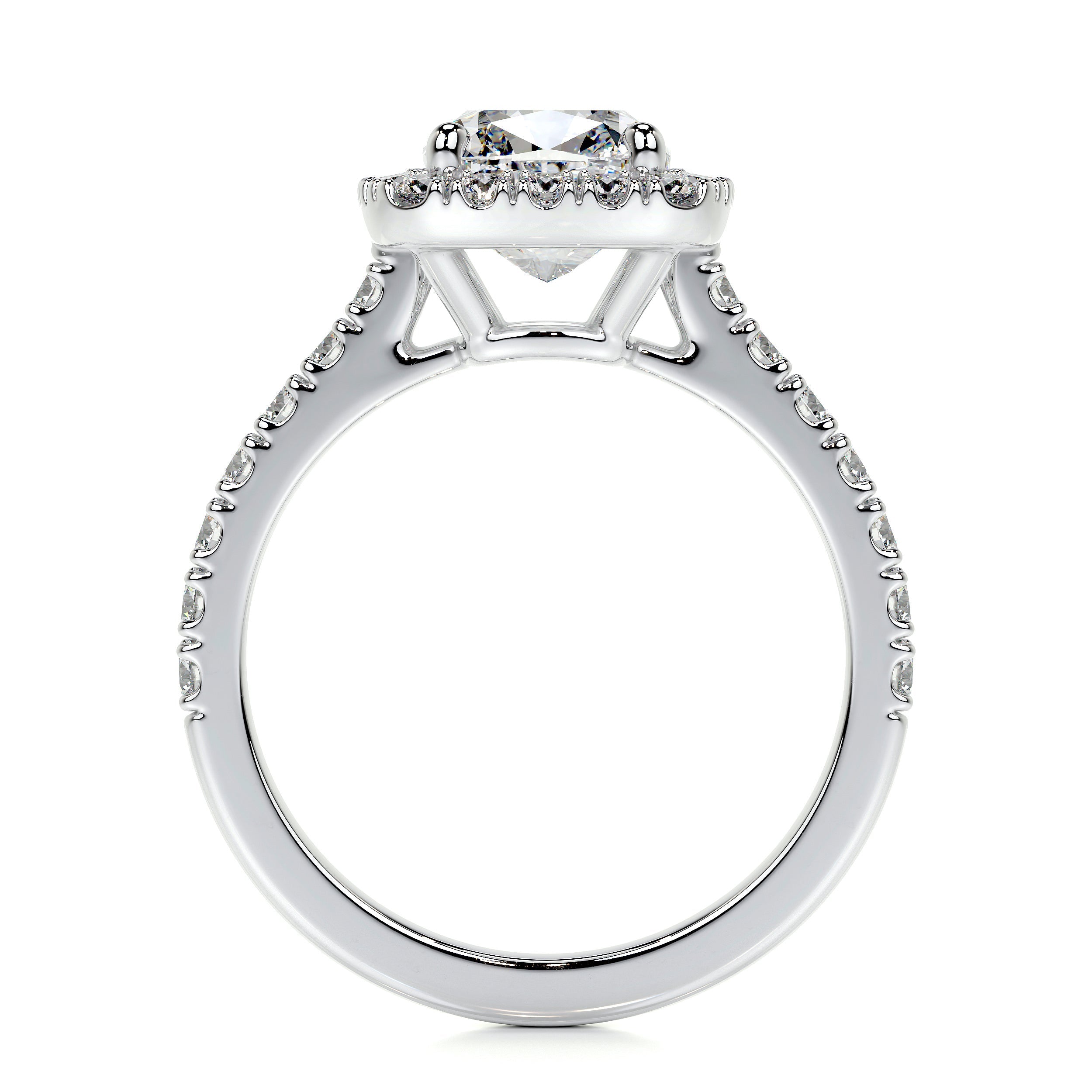 Celeste Lab Grown Diamond Ring -14K White Gold、mySite、hinf8tx79
