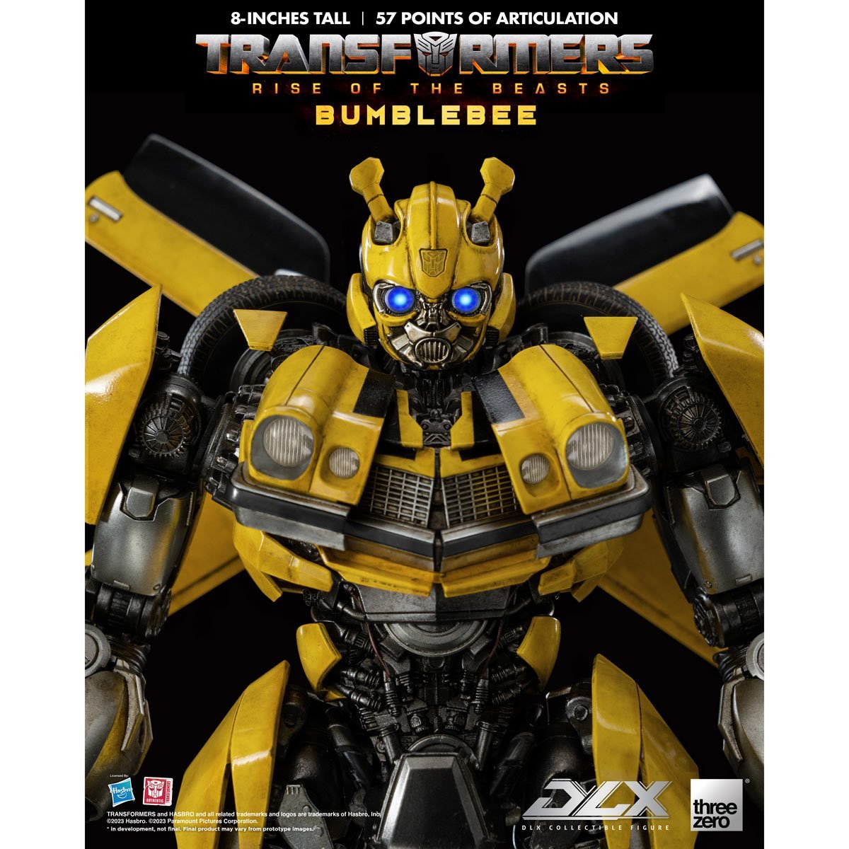 Transformers: Rise of the Beasts DLX Bumblebee、mySite、hgirdovlk
