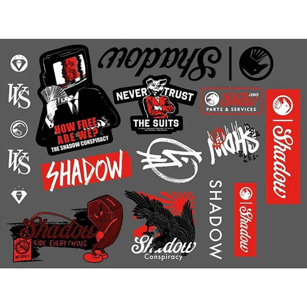  Shadow How Free Are We Sticker Pack、mySite、merchandisen