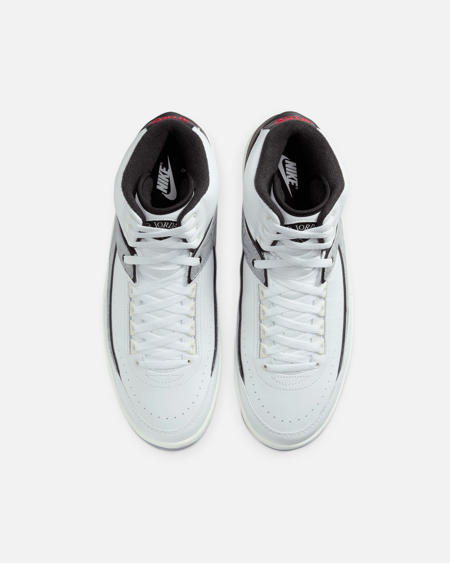 Jordan Air Jordan 2 Retro White/Fire Red、mySite、zt4zffjzw