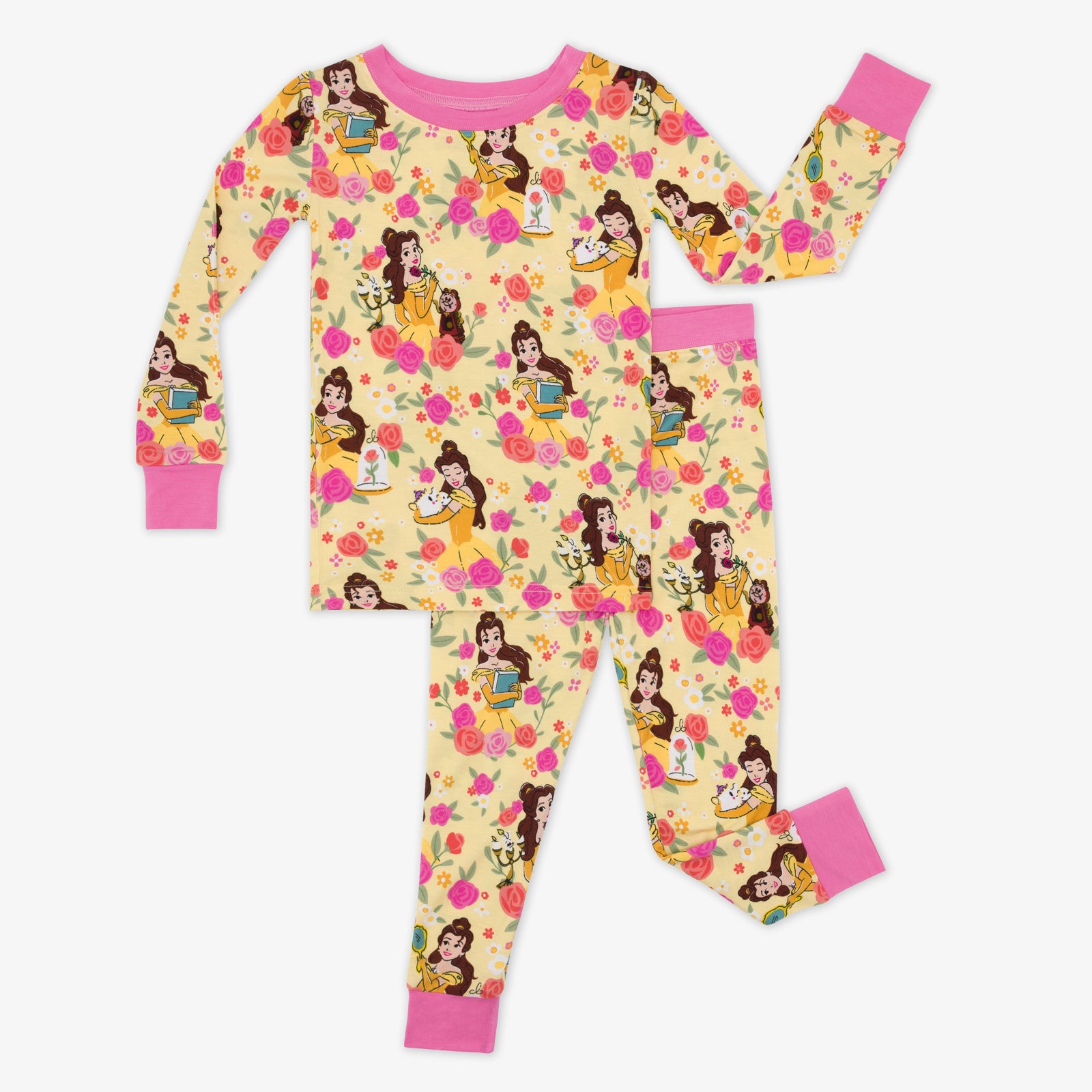  Disney Princess Belle Two-Piece Pajama Set、mySite、layawaytickets
