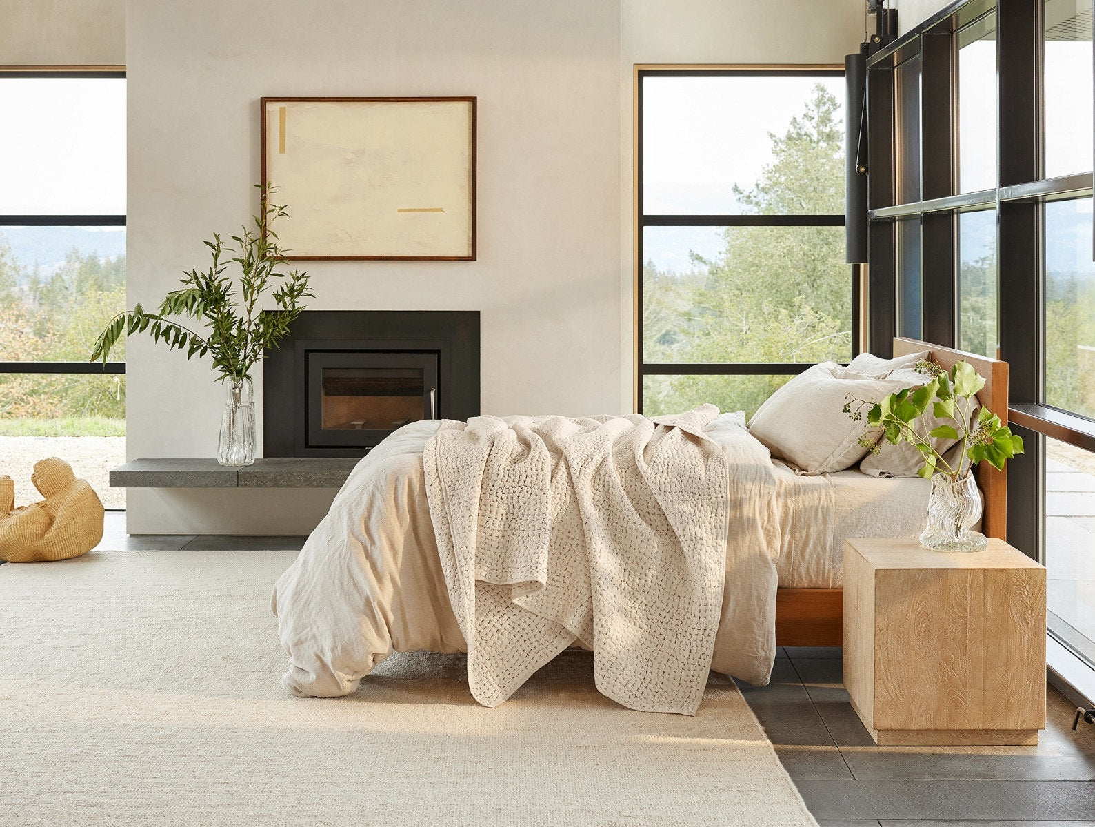  Pebbled Handstitched Organic Quilt - Renewed、mySite、sugarbowlscore