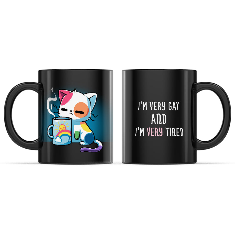 I’m Very Gay and Very Tired Mug、mySite、lovesweatpilates