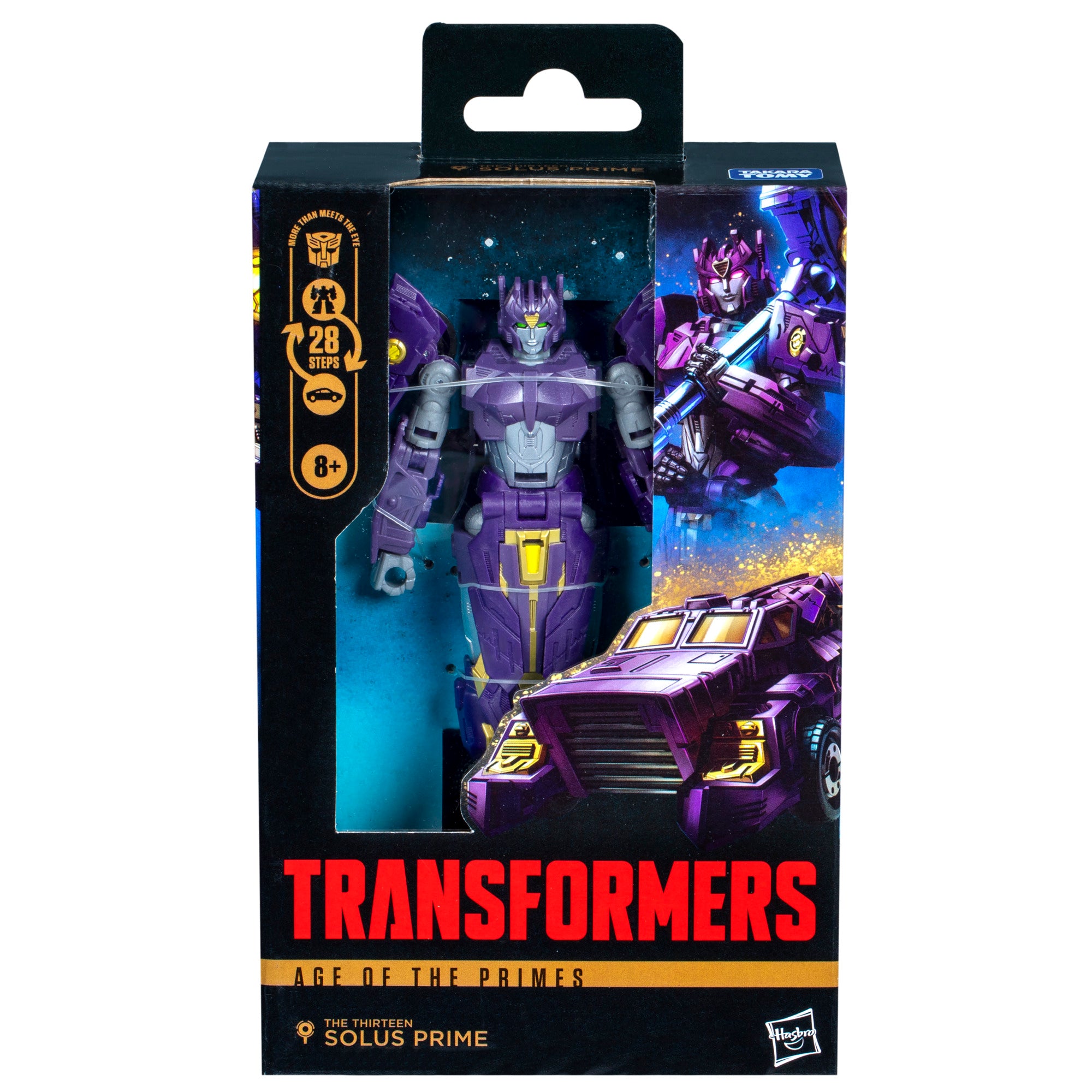 Transformers Age of the Primes Deluxe Class The Thirteen Solus Prime、mySite、hgirdovlk