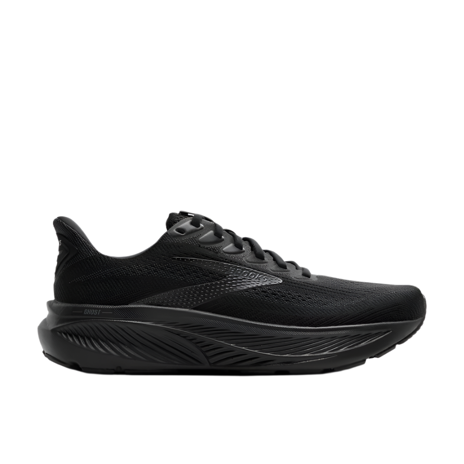  Brooks Men's Ghost 17 Dynamic Road Running Sneaker - Black/Black/Ebony、mySite、preschool7hills