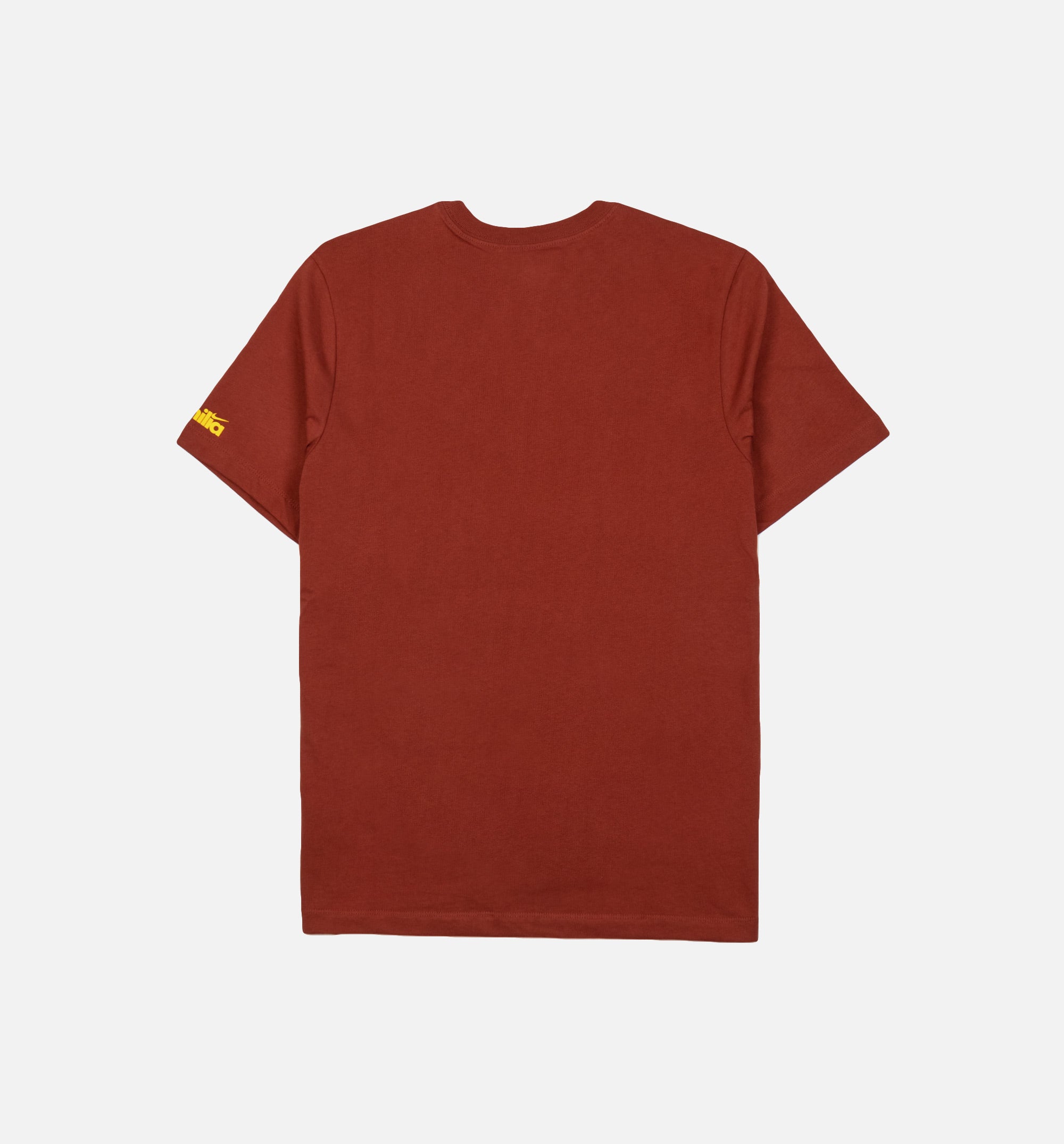 NSW Somos Familia Mens Short Sleeve Shirt - Brown、mySite、dreamappss