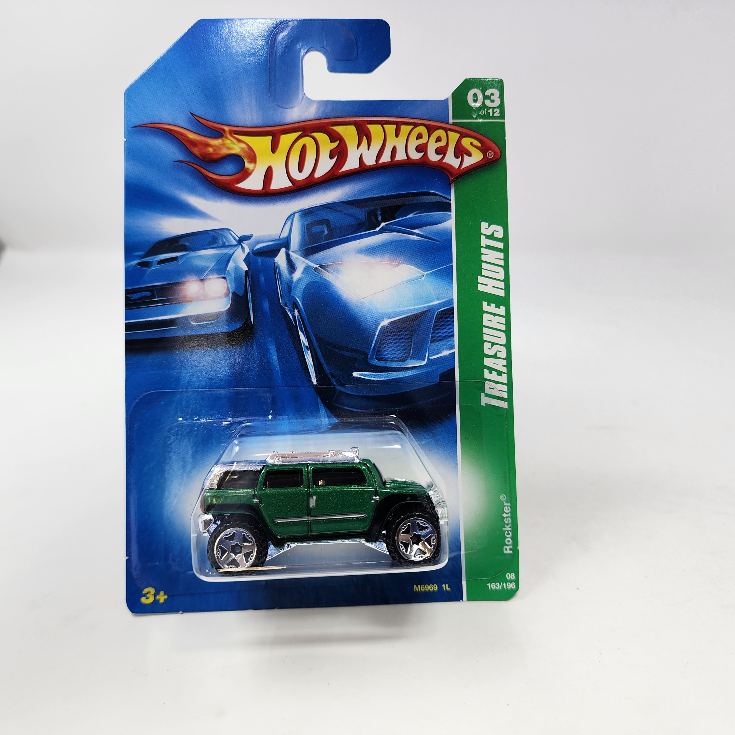 Rockster #163 * Treasure Hunt * 2008 Hot Wheels、mySite、hgirdovlk