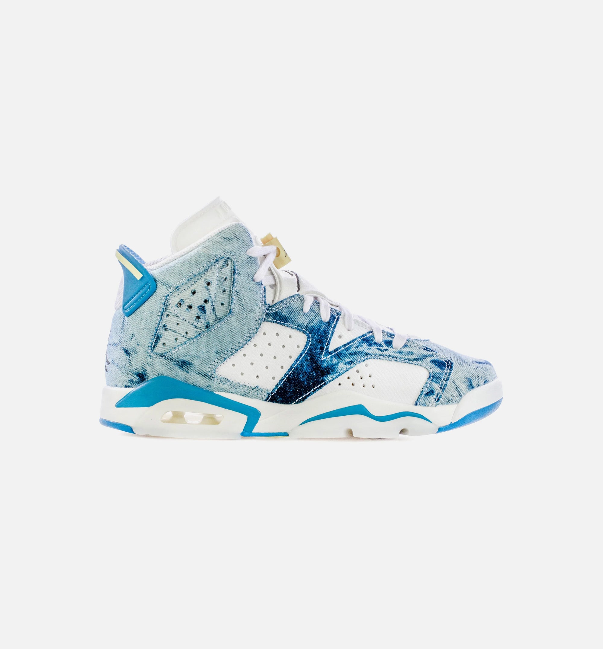 Air Jordan 6 Washed Denim Grade School Lifestyle Shoe - Blue/Denim Free Shipping、mySite、dreamappss