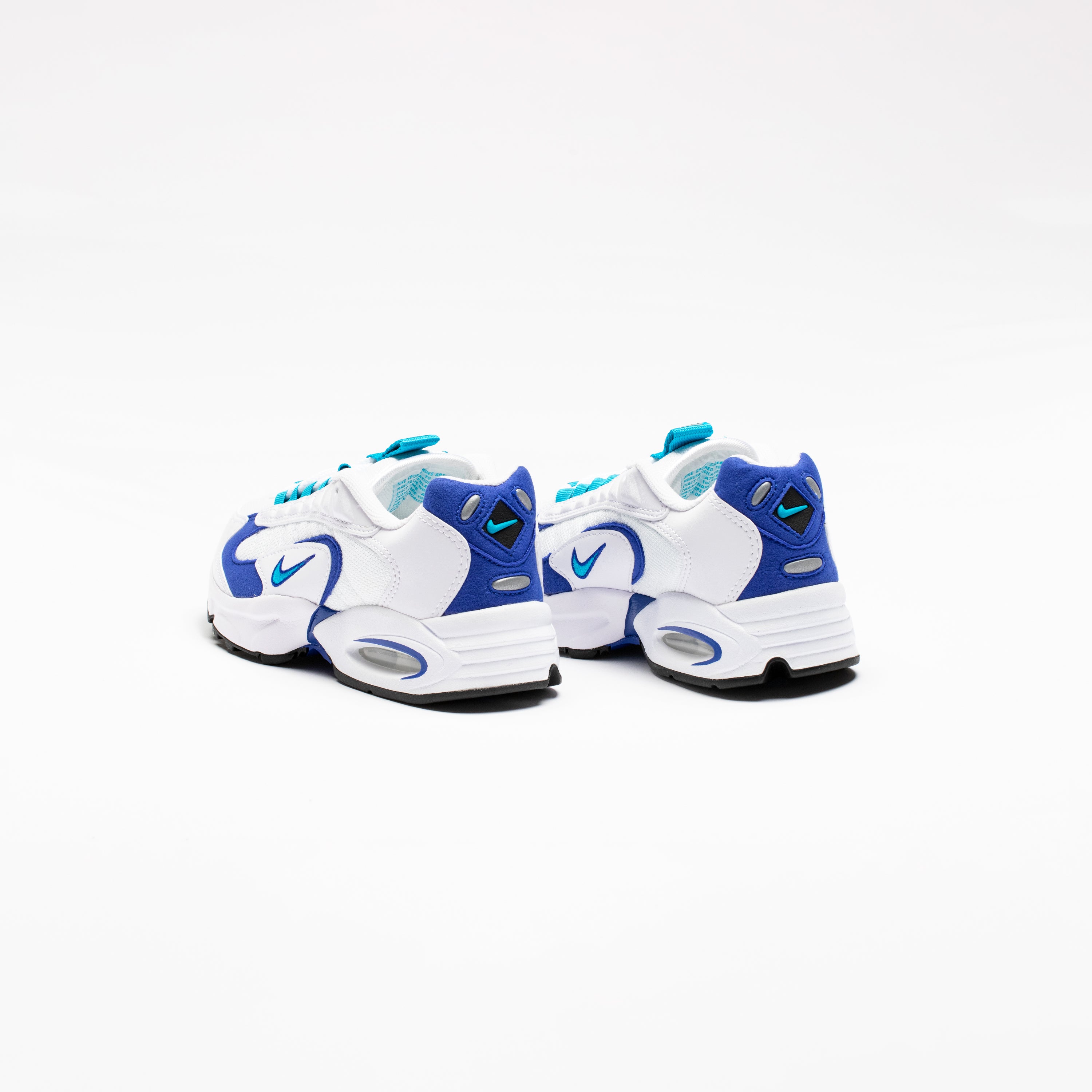 Air Max Triax 96 Womens Lifestyle Shoe - White/Varsity Royal/Black/Spirit Teal、mySite、dreamappss