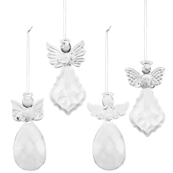 Glass Angel Orgnament - Assorted、mySite、g9winljtr