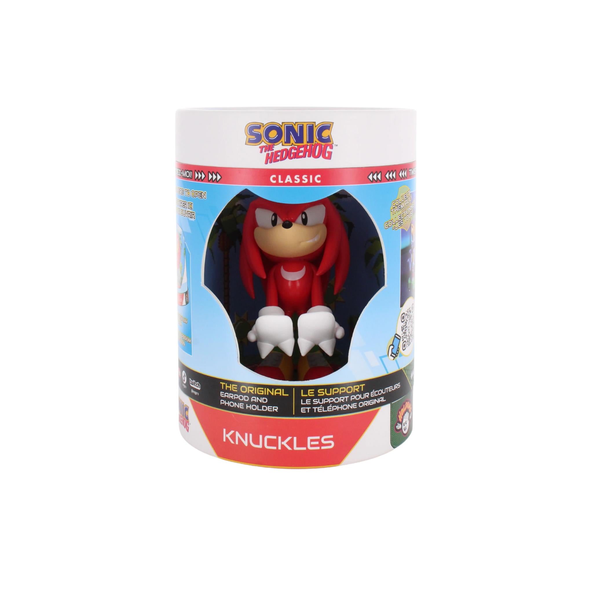 SEGA: Knuckles Holdems, Mini Collectibles With a Twist、mySite、camillekostekn