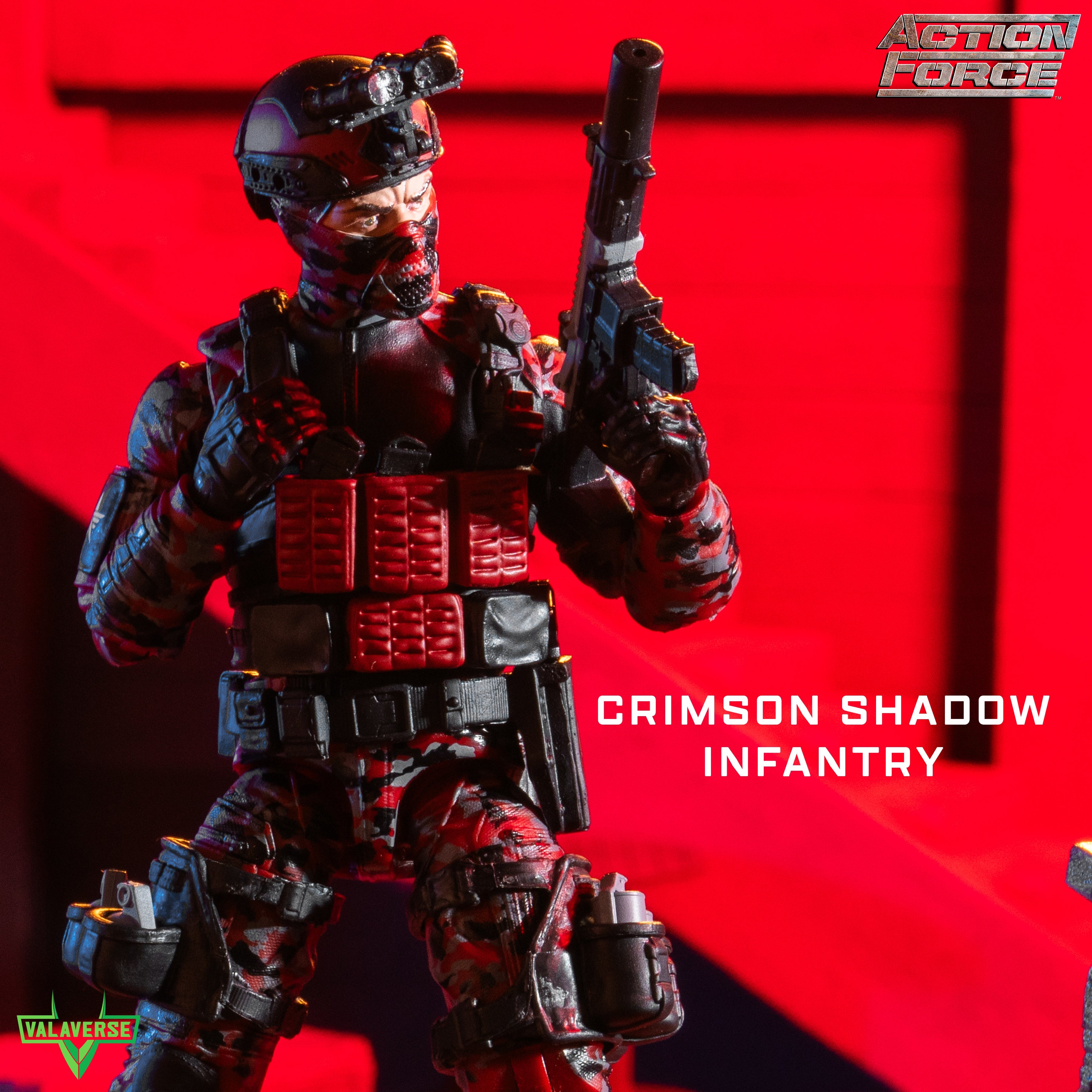 Action Force Crimson Shadow Infantry、mySite、hgirdovlk