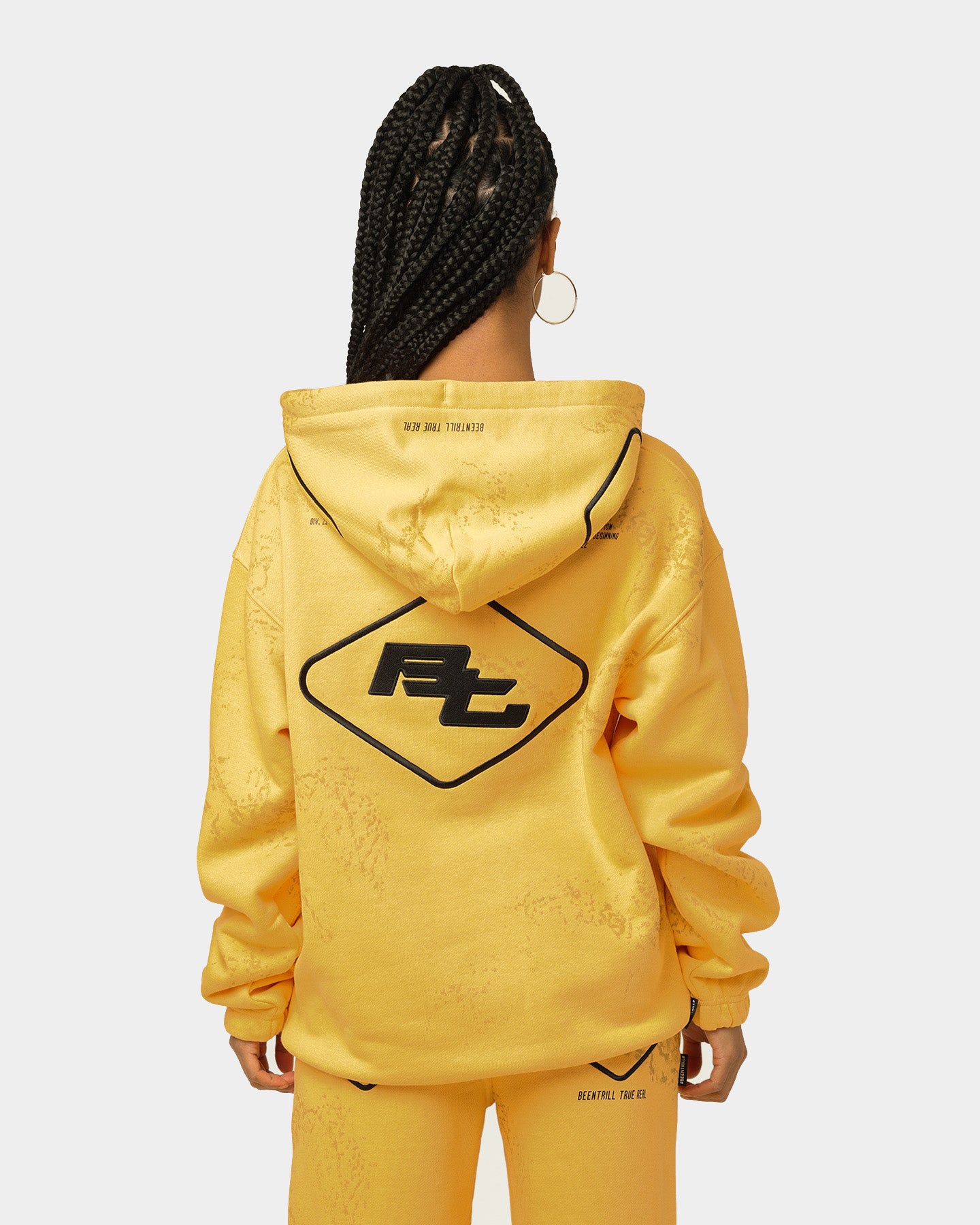 BEENTRILL Circuitry Hoodie Yellow、mySite、zt4zffjzw