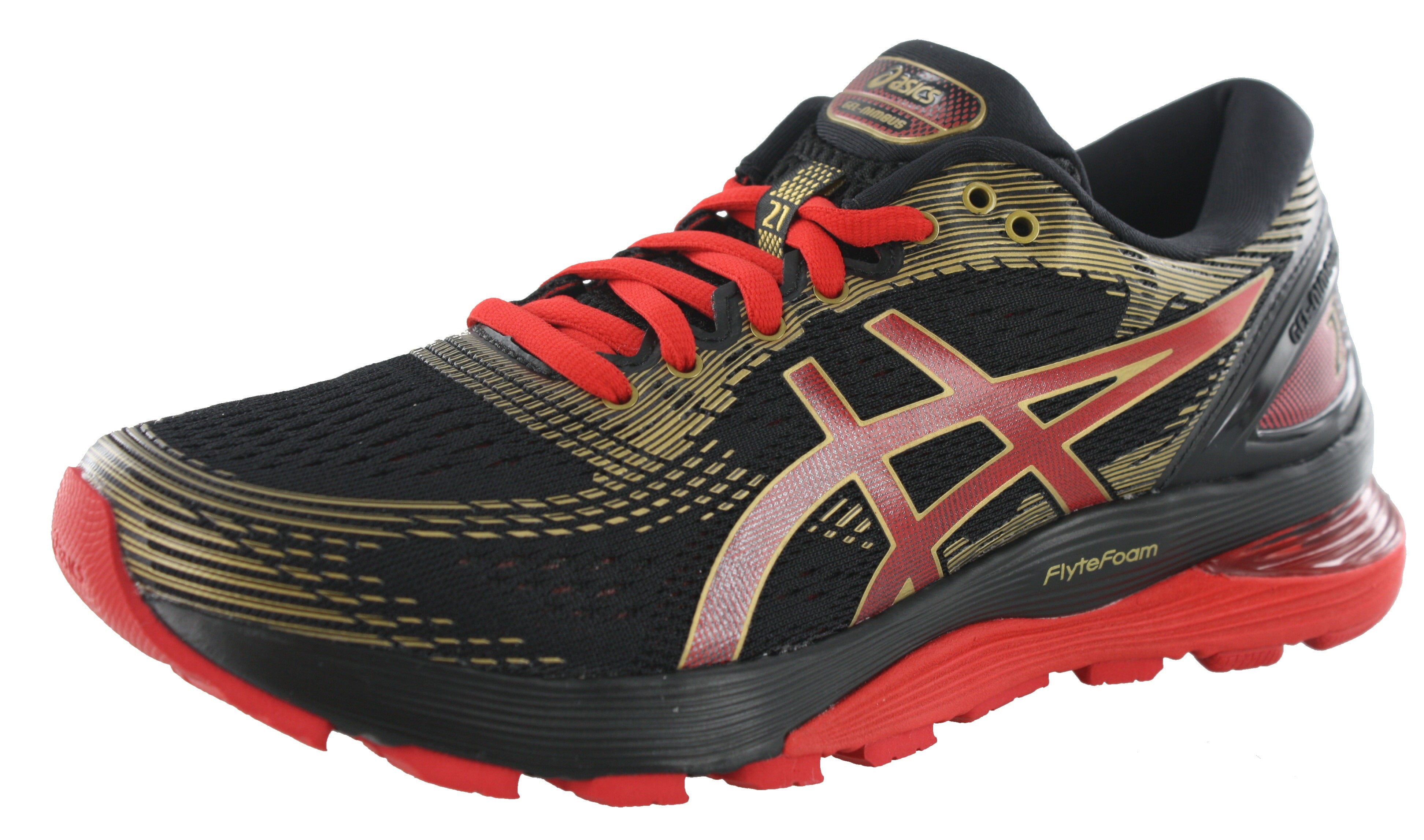 ASICS Men Walking Trail Cushioned Running Shoes Gel Nimbus 21、mySite、dreamappss