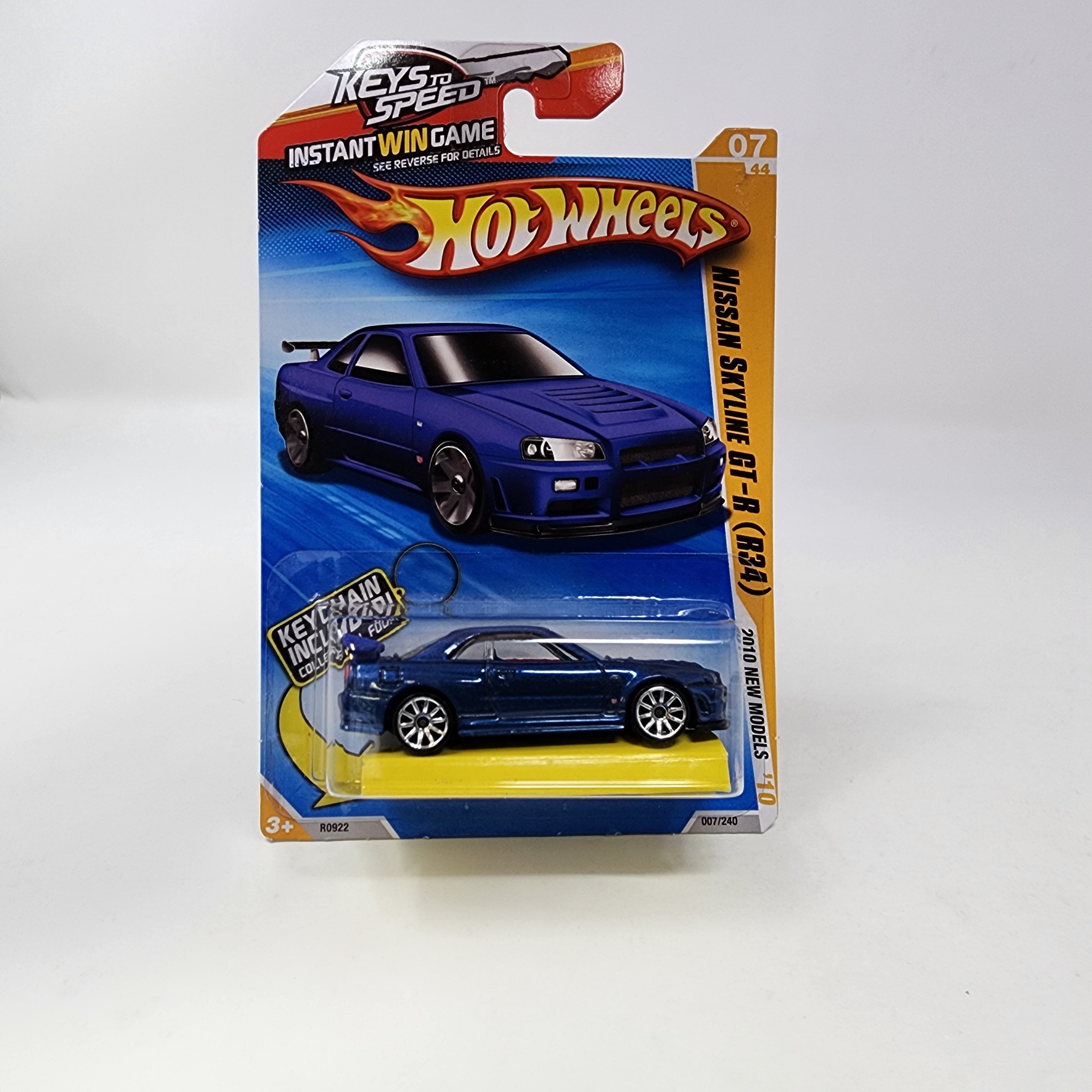 Nissan Skyline GT-R R34 * Keys To Speed Keychain * Hot Wheels 2010、mySite、hgirdovlk