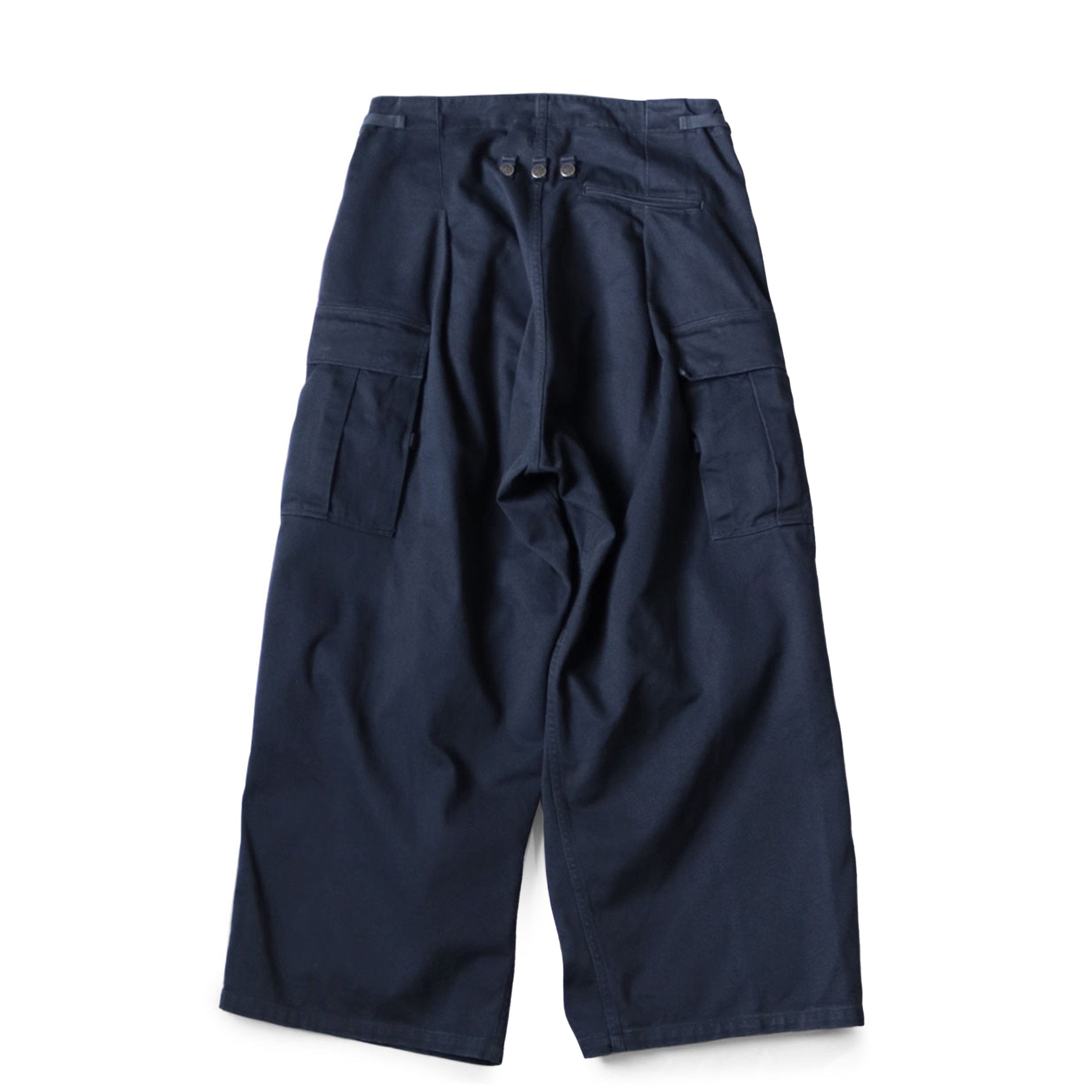 HEAVY DRILL COTTON JUMBO CARGO PANTS、mySite、zt4zffjzw