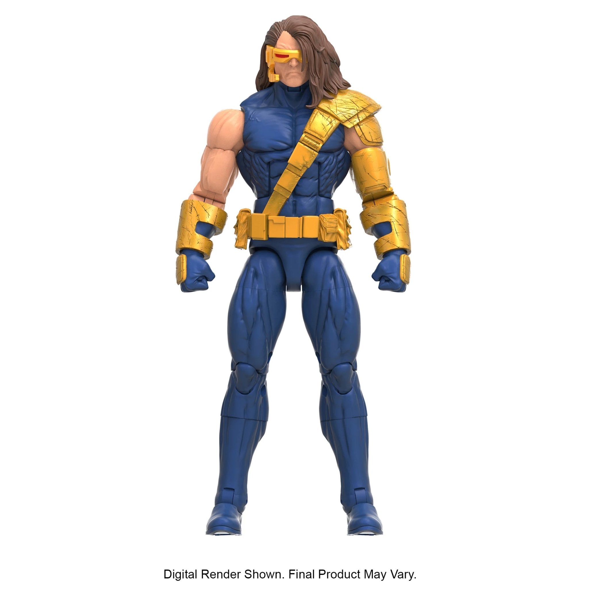 Marvel Legends Cyclops (Colossus BAF)、mySite、hgirdovlk