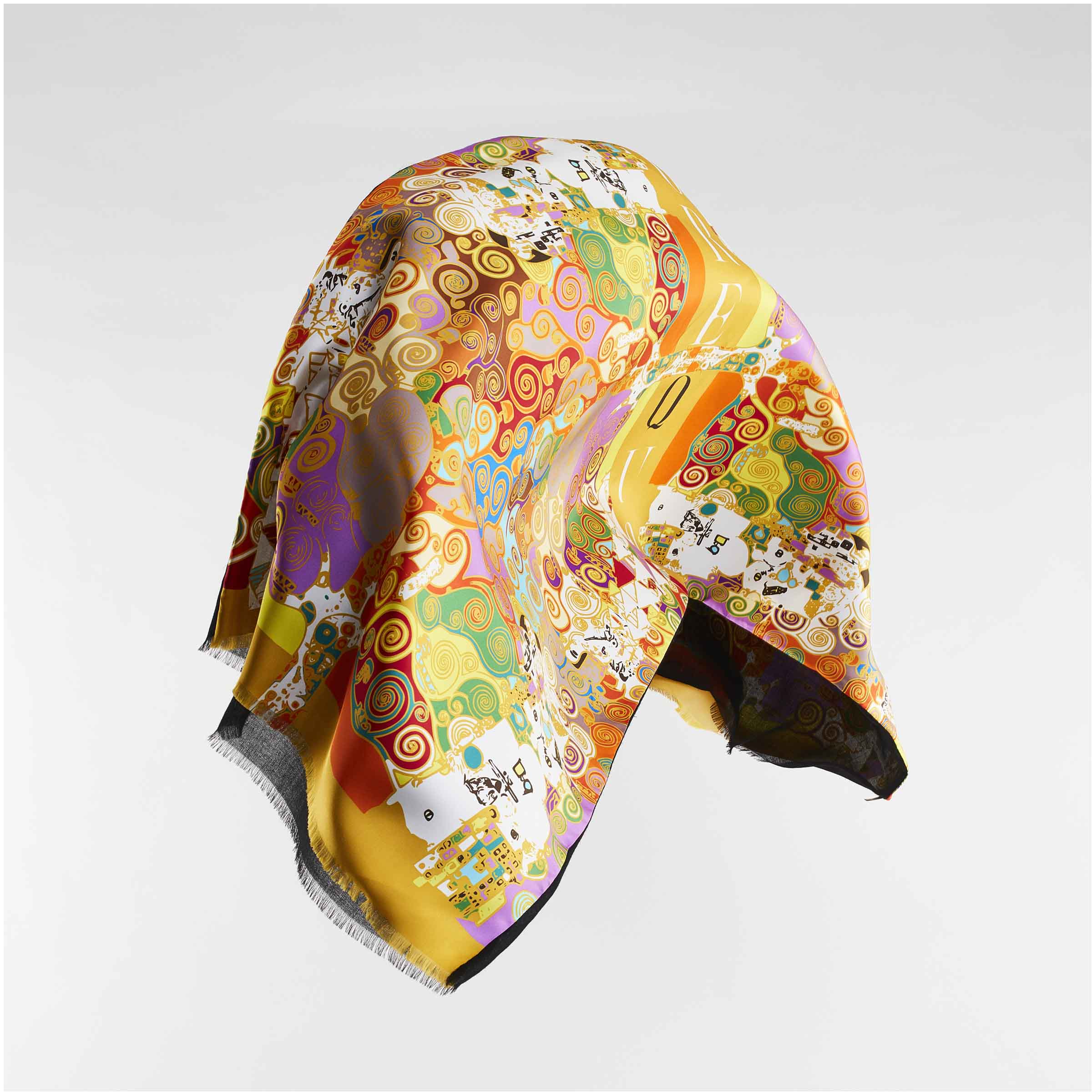 Silk and Cashmere Stole MOVING SNAILS by Orequo、mySite、neckold