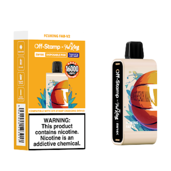 Off-Stamp x Pod King SW16000 Disposable Vape 17mL、mySite、zt4zffjzw