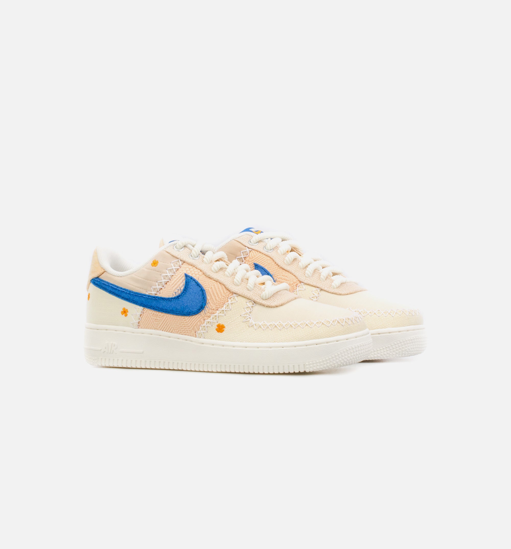 Air Force 1 '07 LA Flea Mens Lifestyle Shoe - Beige/Blue、mySite、dreamappss