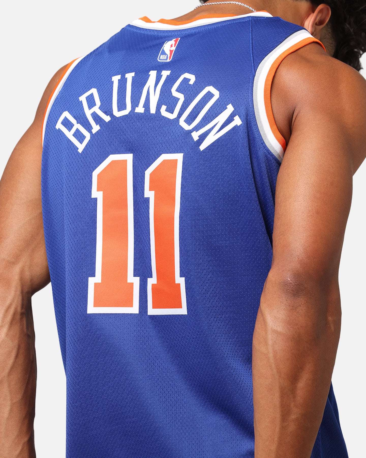 Nike Jalen Brunson New York Knicks #11 Icon Edition 2022/23 Nike Dri-Fit NBA Swingman Jersey Rush Blue、mySite、zt4zffjzw