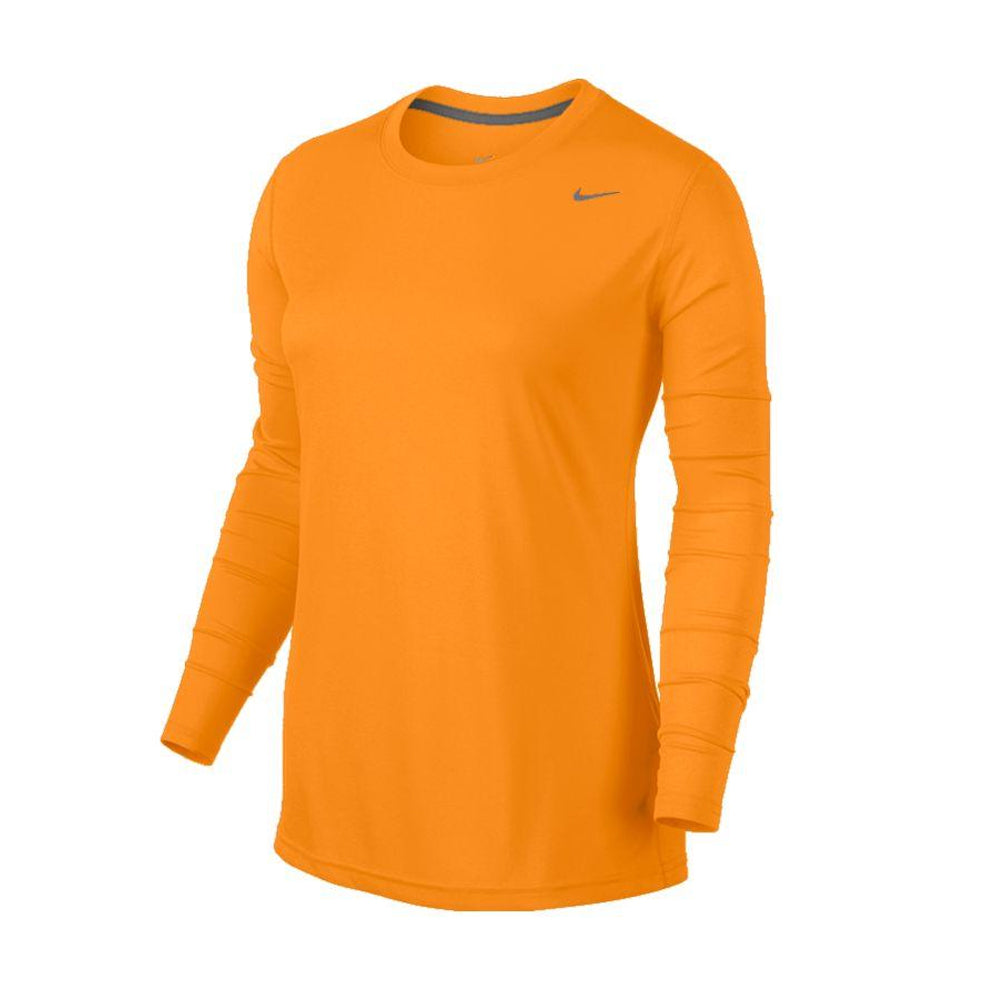 Nike Women's Legend Long Sleeve Bright Cermanic/Cool Grey、mySite、noshort