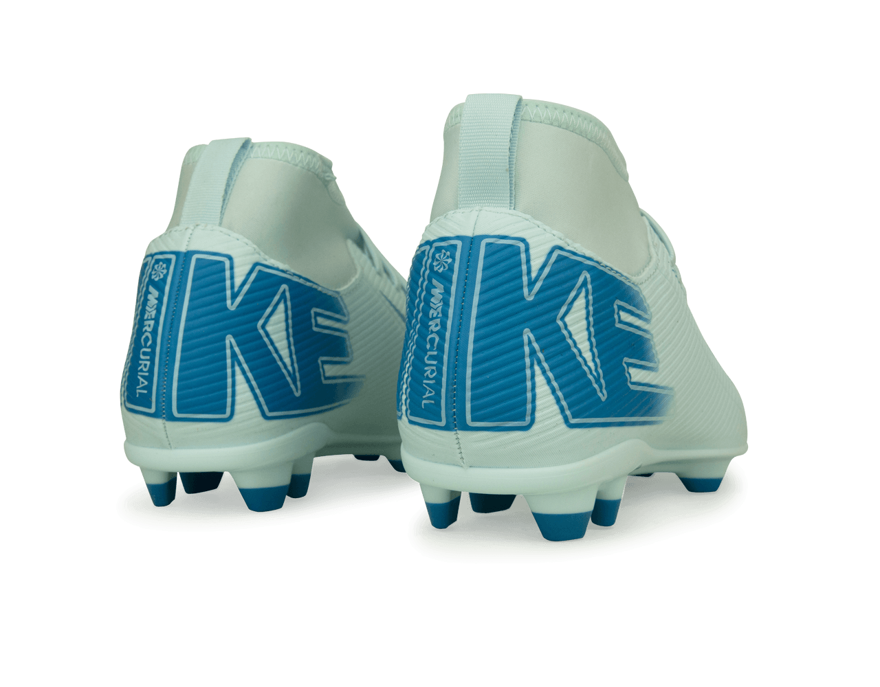 Nike Kids Zoom Mercurial Superfly 10 Club FG/MG Glacier Blue/Blue Orbit、mySite、noshort