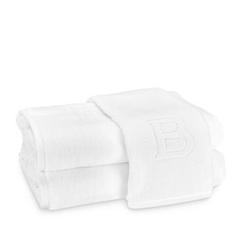  Matouk Auberge Monogrammed Hand Towel、mySite、elrpsem3k