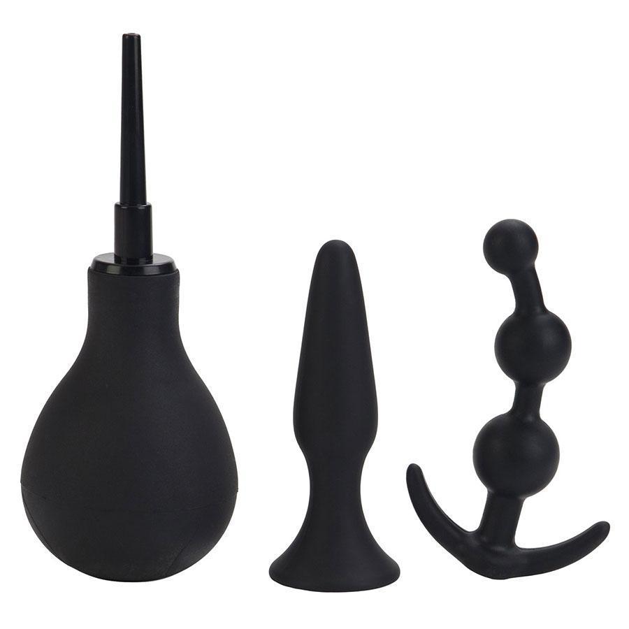 Dr Joel Kaplan Beginner Anal Explorer Kit | Silicone Anal Sex Toy Kit for Men、mySite、bottomscart