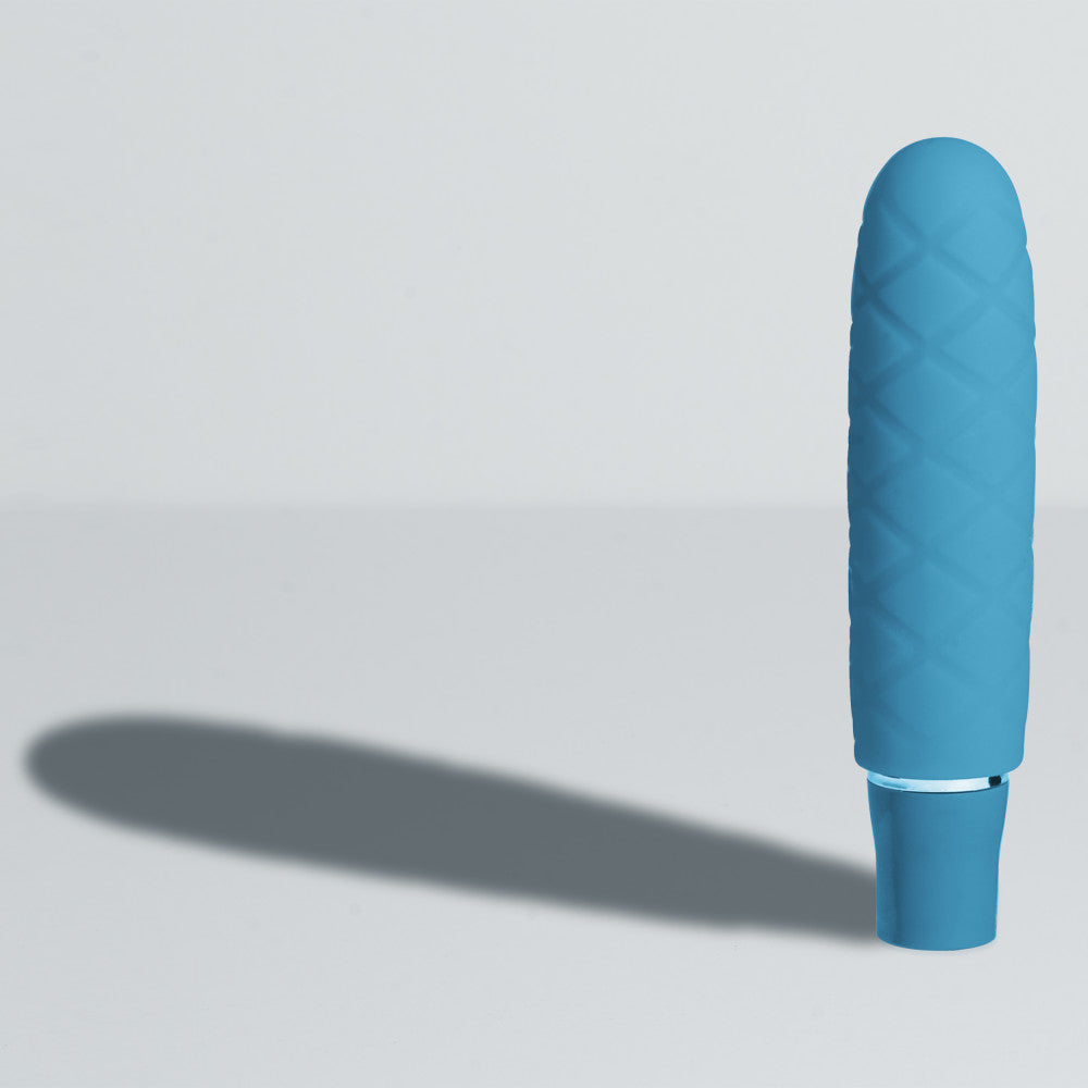 Luxe By Blush® | Cozi Aqua 4.75-Inch Vibrating Mini Vibrator、mySite、bottomscart