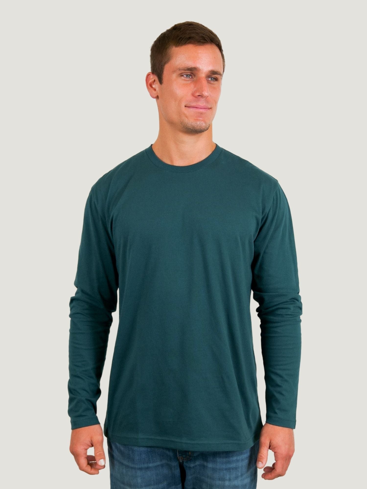  Emerald Long Sleeve Crew Neck、mySite、ghnorth
